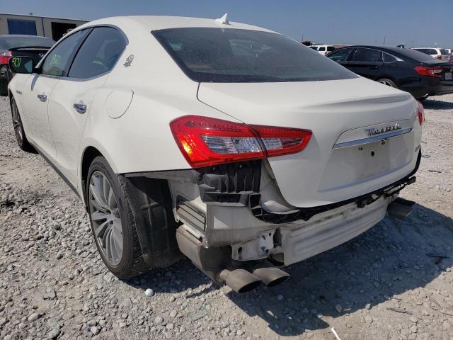 Photo 3 from auction – 2016 MASERATI GHIBLI with VIN ZAM57XSA1G1187149