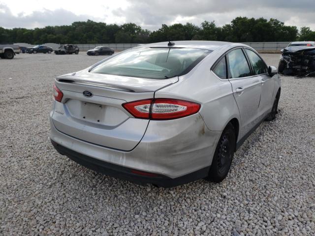 Photo 4 from auction – 2014 FORD FUSION S with VIN 1FA6P0G79E5380240