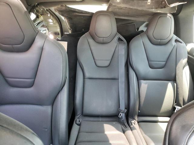 Photo 6 from auction – 2016 TESLA MODEL X with VIN 5YJXCAE23GF004657