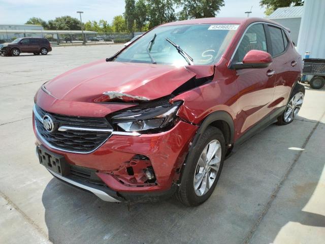 Photo 2 from auction – 2021 BUICK ENCORE GX with VIN KL4MMBS21MB111953