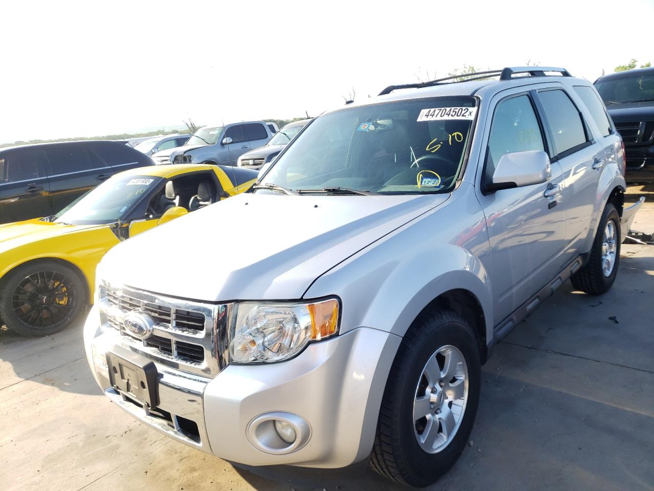 Photo 2 from auction – 2012 FORD ESCAPE LIM with VIN 1FMCU0EG8CKA92261