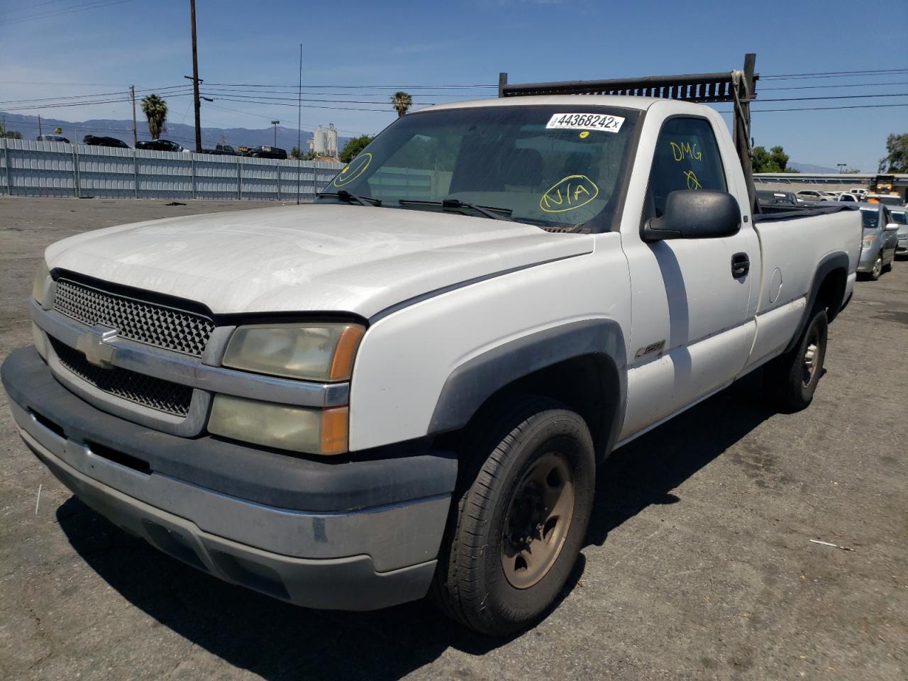 Photo 2 from auction – 2004 CHEVROLET 2500 with VIN 1GCGC24U54Z192516