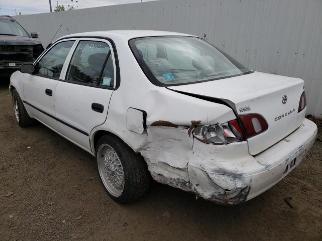 Photo 3 from auction – 1998 TOYOTA COROLLA VE with VIN 2T1BR12E9WC018492