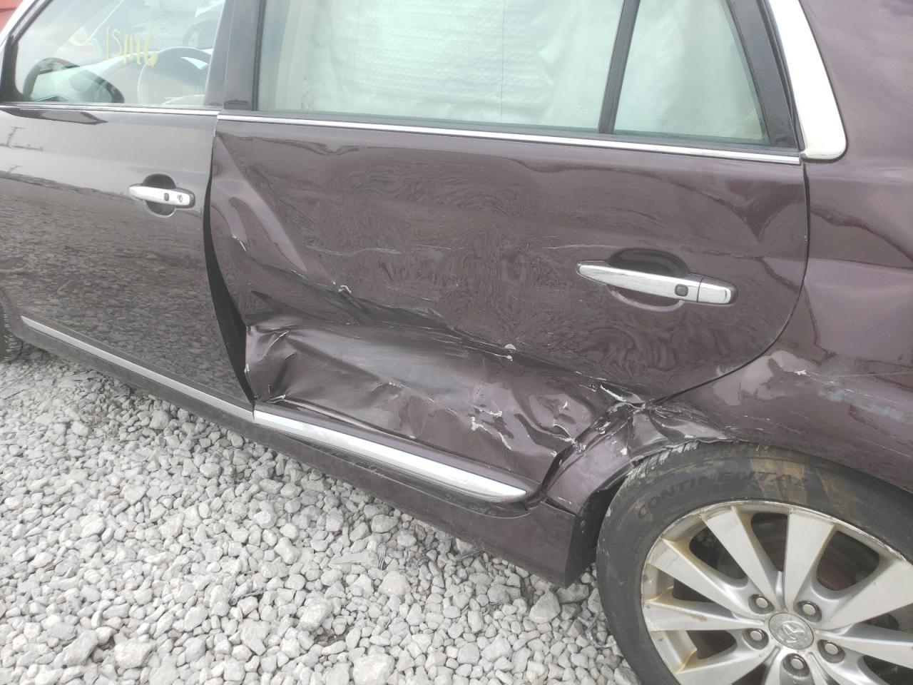 Zdjęcie 9 z aukcji – 2011 TOYOTA AVALON BAS z VIN 4T1BK3DB6BU410714