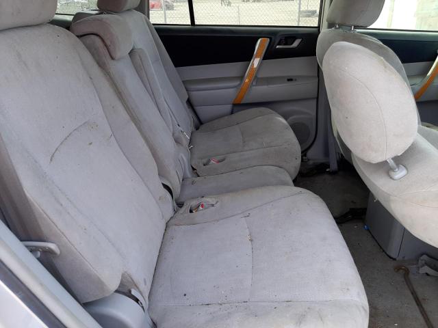 Photo 6 from auction – 2008 TOYOTA HIGHLANDER with VIN JTEEW41A982016986