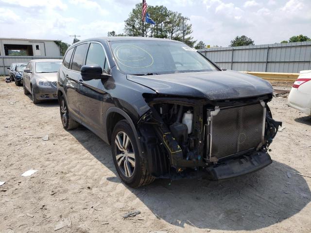 HONDA PILOT EXL 2017 with VIN 5FNYF5H55HB028453 - Photo from auction