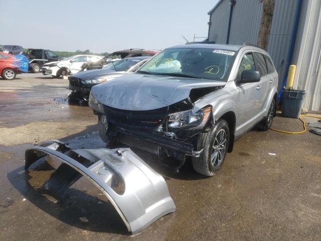 Photo 2 from auction – 2018 DODGE JOURNEY SE with VIN 3C4PDCAB2JT507703