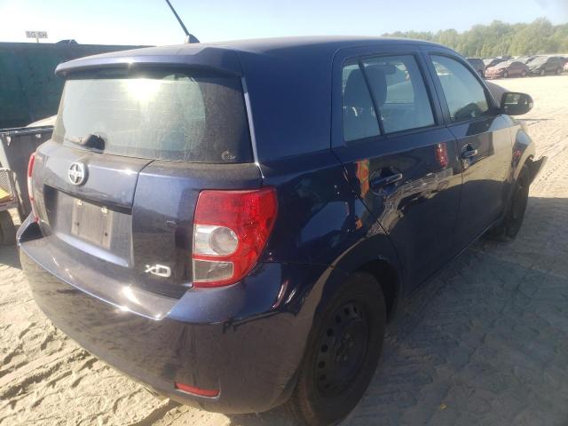 Photo 4 from auction – 2014 TOYOTA SCION XD with VIN JTKKUPB40E1045360