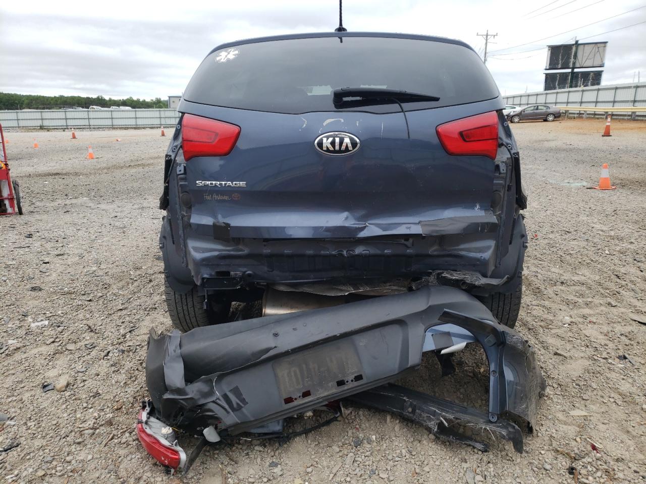 Photo 9 from auction – 2015 KIA SPORTAGE L with VIN KNDPBCAC4F7741724