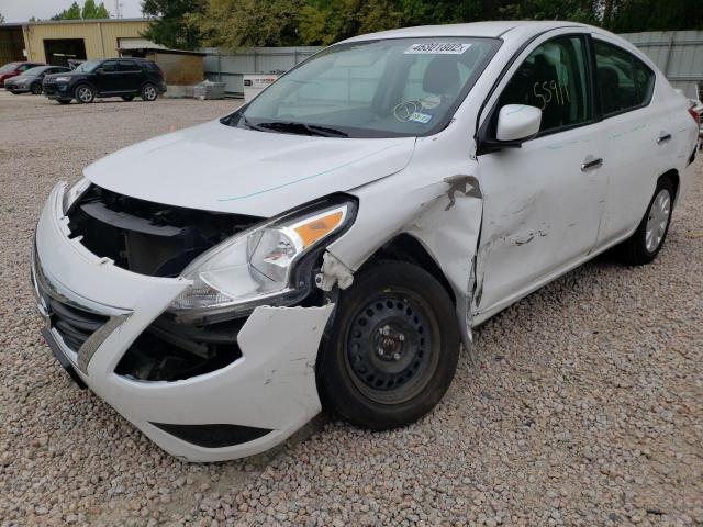 Photo 2 from auction – 2019 NISSAN VERSA S with VIN 3N1CN7AP7KL869562