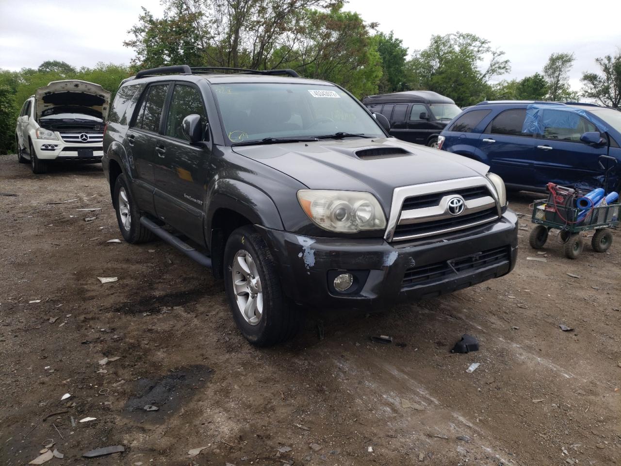 TOYOTA 4RUNNER SR 2007 with VIN JTEBU14R070128322 - Photo from auction