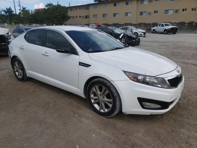 KIA OPTIMA EX 2013 with VIN 5XXGN4A73DG239498 - Photo from auction