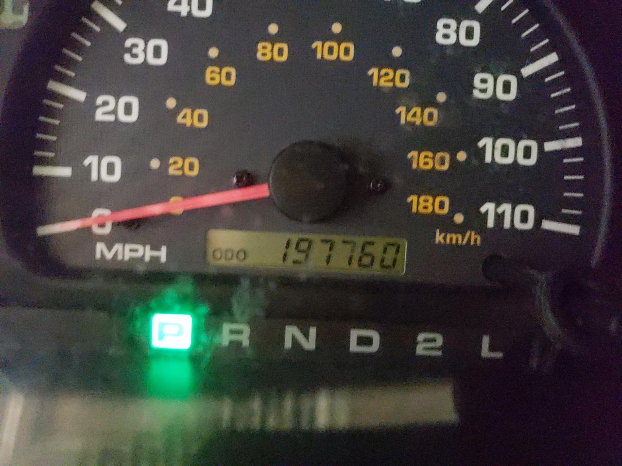 Photo 8 from auction – 2001 TOYOTA 4RUNNER SR with VIN JT3HN86R110343348