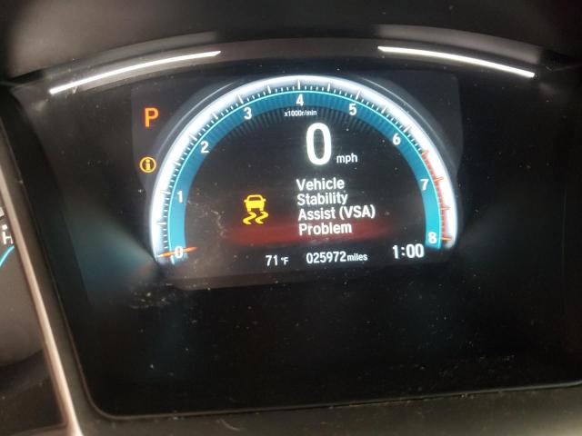 Photo 8 from auction – 2017 HONDA CIVIC EX with VIN 19XFC1F33HE024627