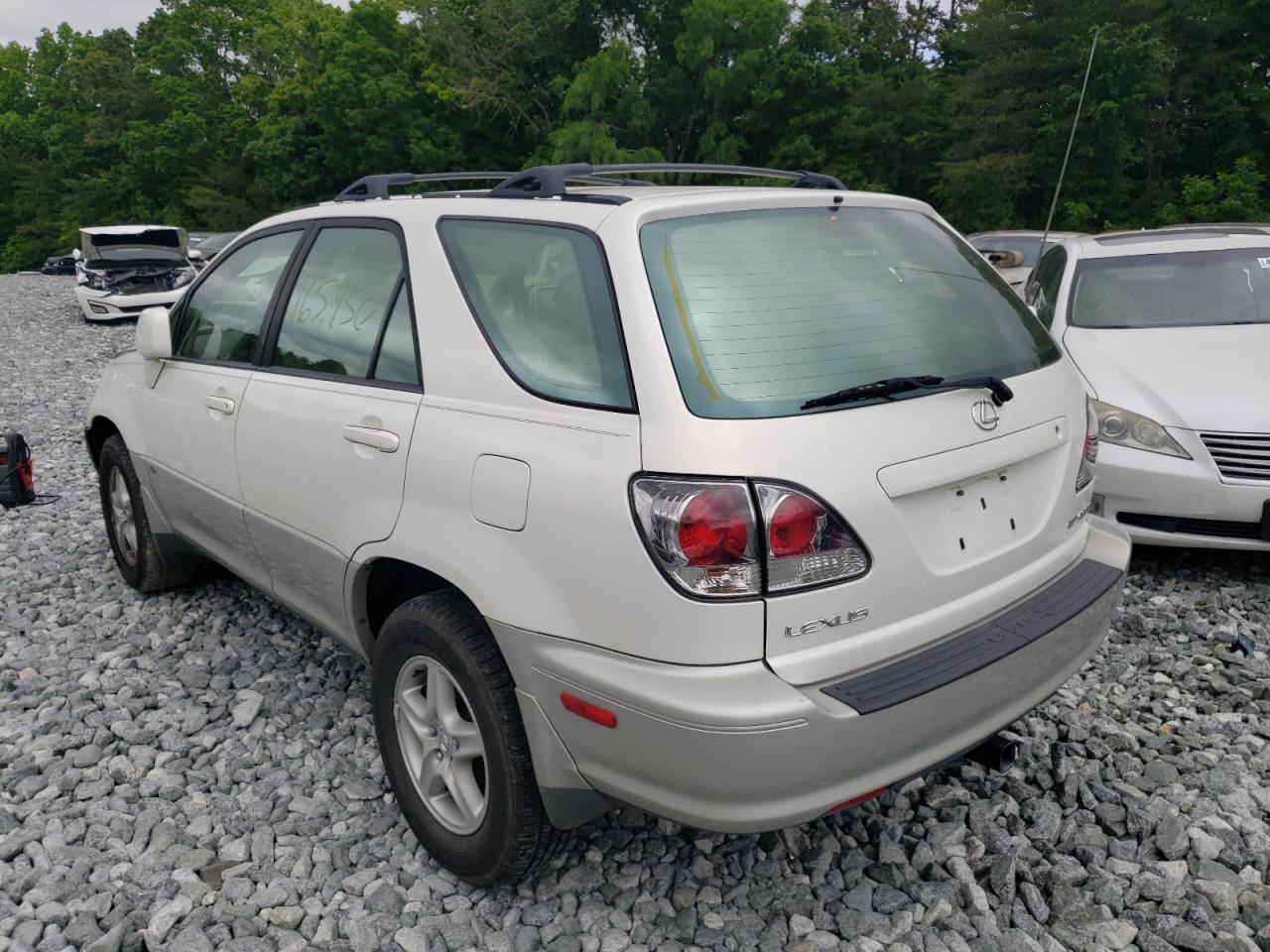 Photo 3 from auction – 2002 LEXUS RX 300 with VIN JTJHF10U920284254