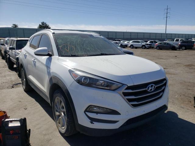 HYUNDAI TUCSON LIM 2017 with VIN KM8J33A47HU402841 - Photo from auction
