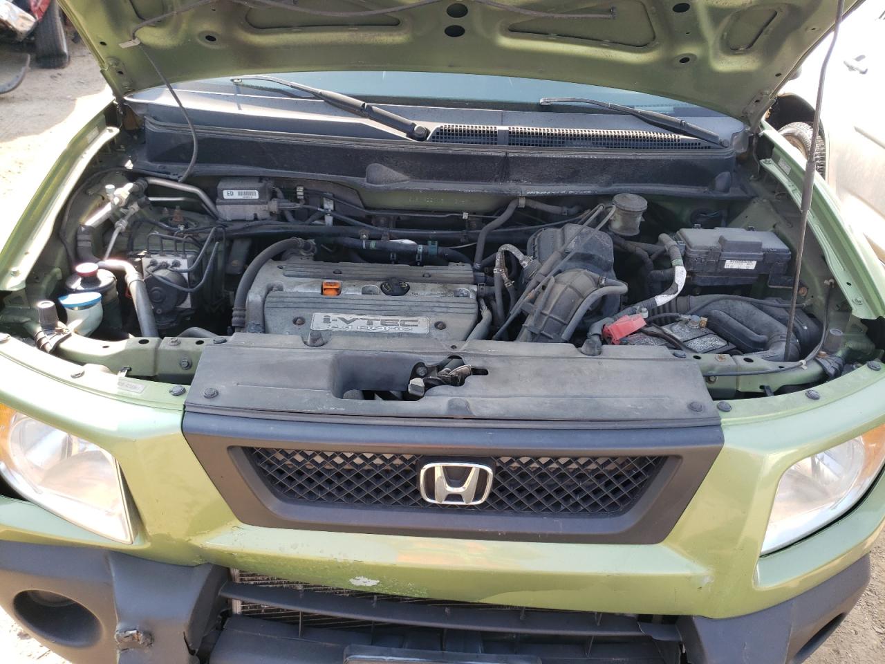 Photo 7 from auction – 2006 HONDA ELEMENT EX with VIN 5J6YH28716L013057
