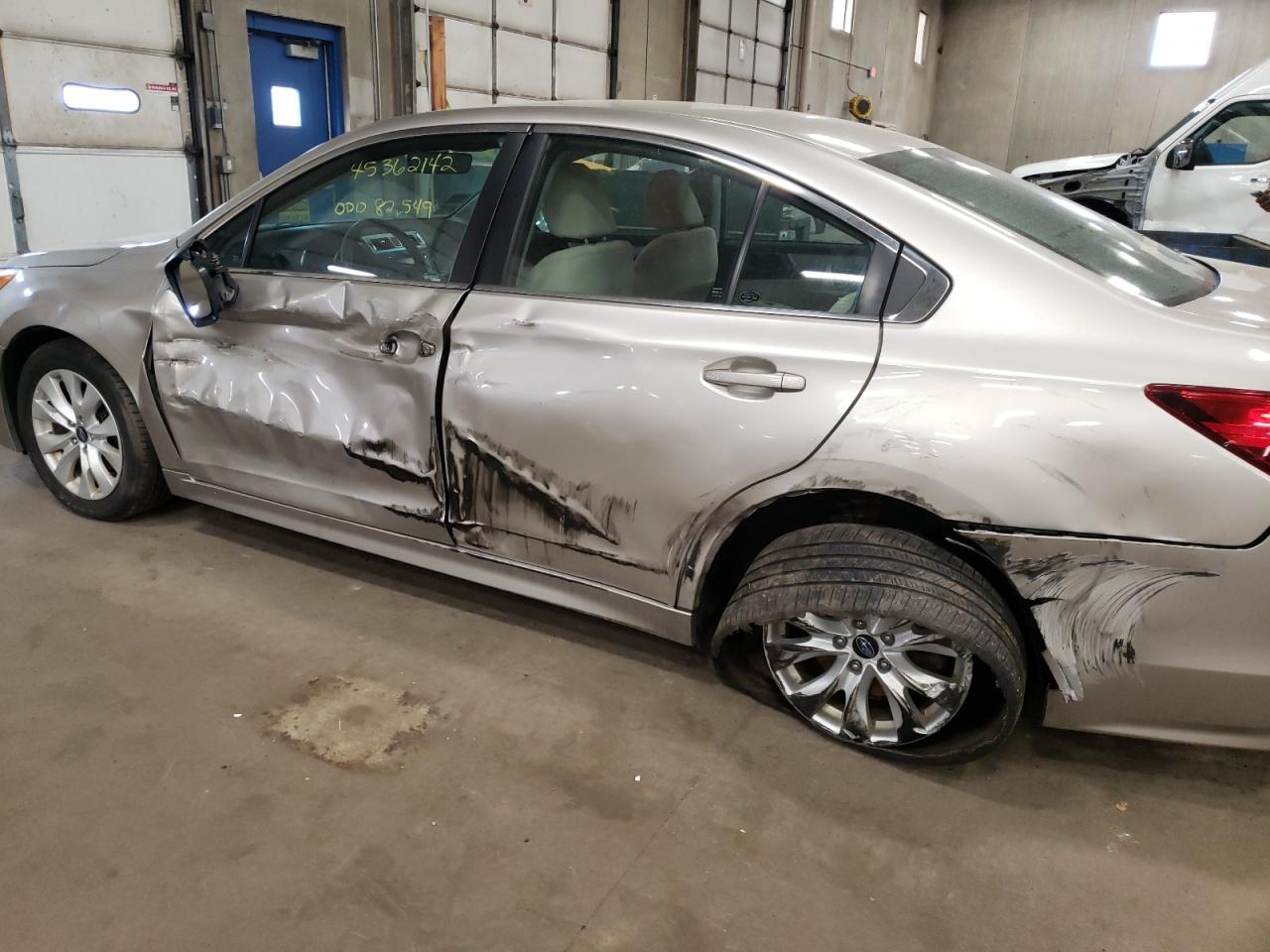 Photo 9 from auction – 2017 SUBARU LEGACY 2.5 with VIN 4S3BNAB69H3008013