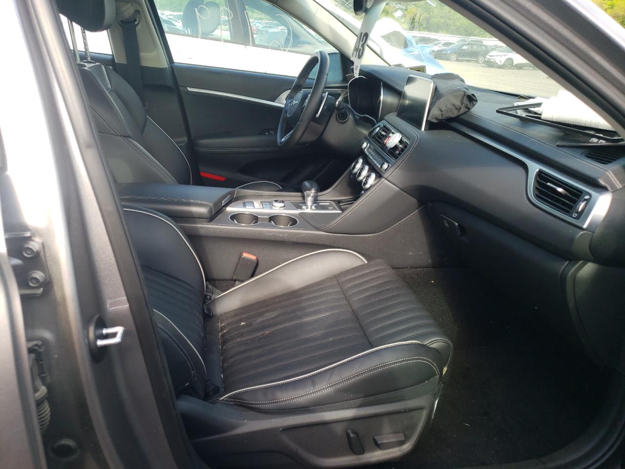 Photo 5 from auction – 2021 GENESIS G70 ELITE with VIN KMTG34LA7MU072556