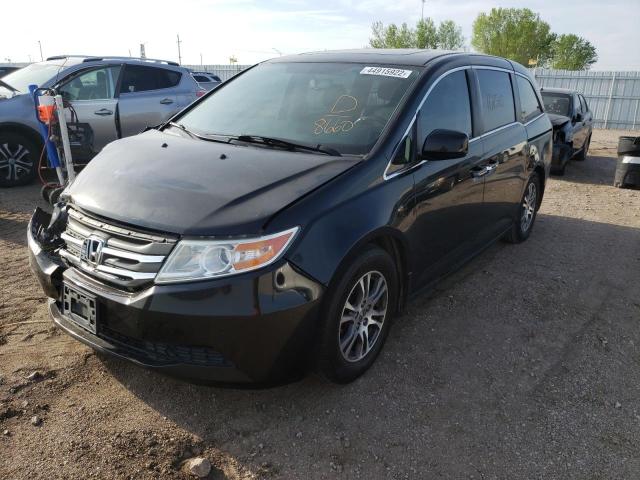 Photo 2 from auction – 2013 HONDA ODYSSEY EX with VIN 5FNRL5H62DB088660