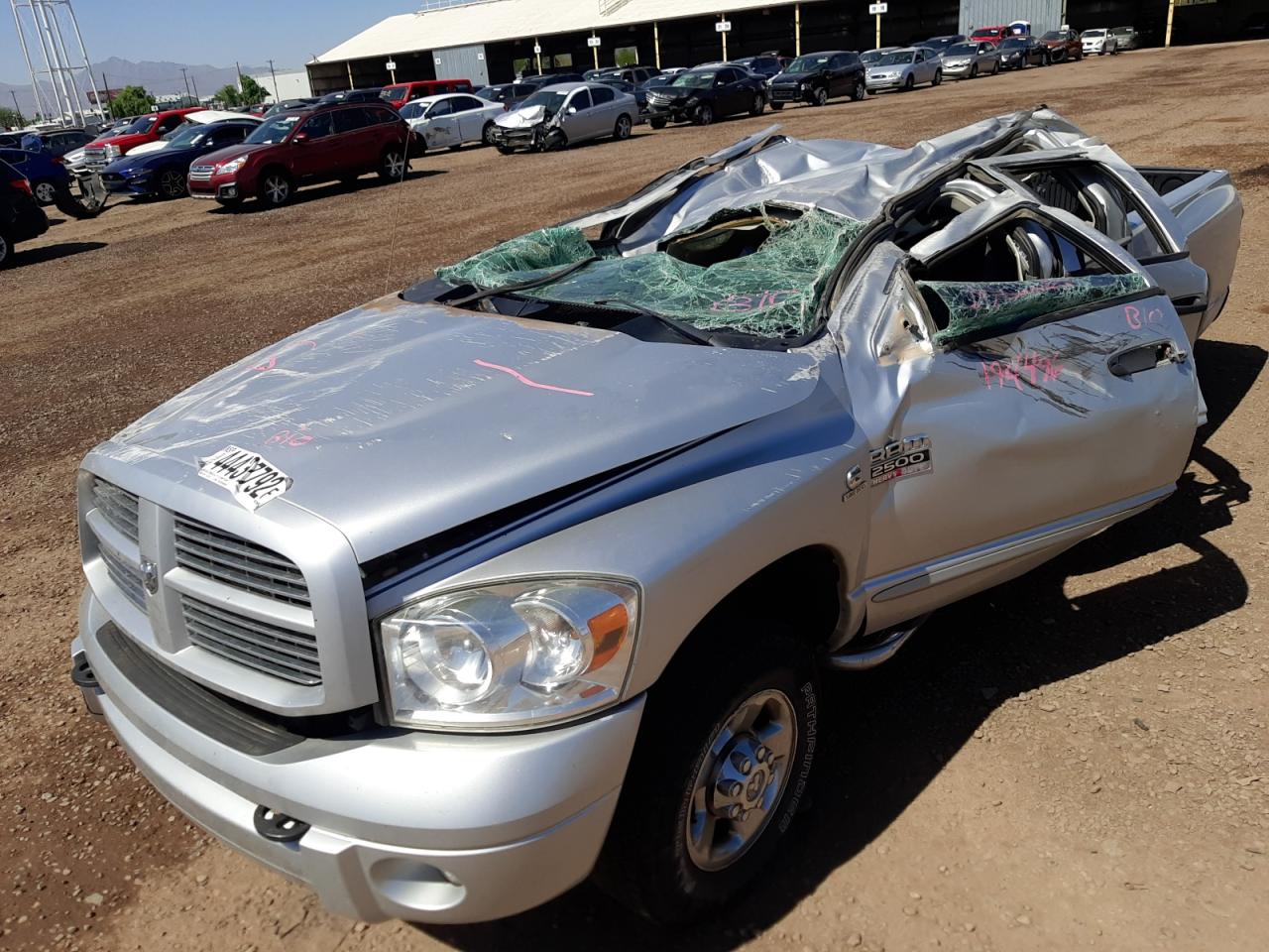 Photo 19 from auction – 2007 DODGE RAM 2500 S with VIN 3D7KR28C67G712811