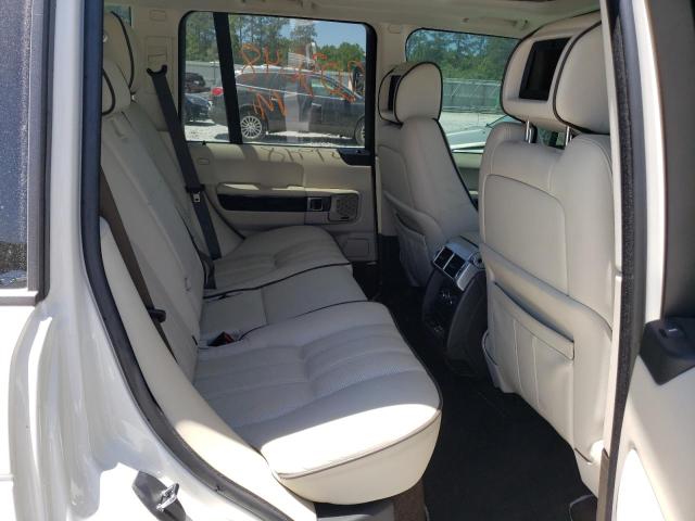 Photo 6 from auction – 2010 LAND ROVER RANGE ROVE with VIN SALMF1D43AA313101