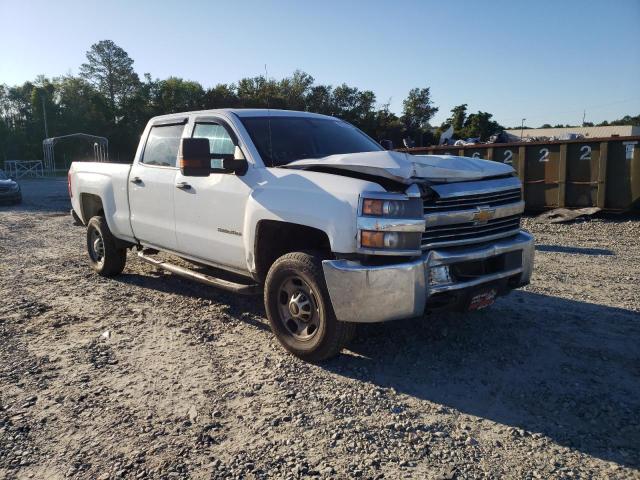 Photo 1 from auction – 2018 CHEVROLET SILVERADO with VIN 1GC1KUEG0JF221690