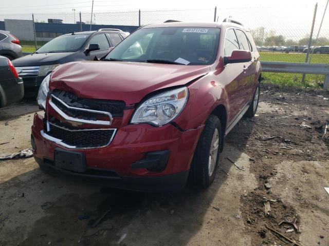 Photo 2 from auction – 2015 CHEVROLET EQUINOX LT with VIN 2GNALBEK2F6367099