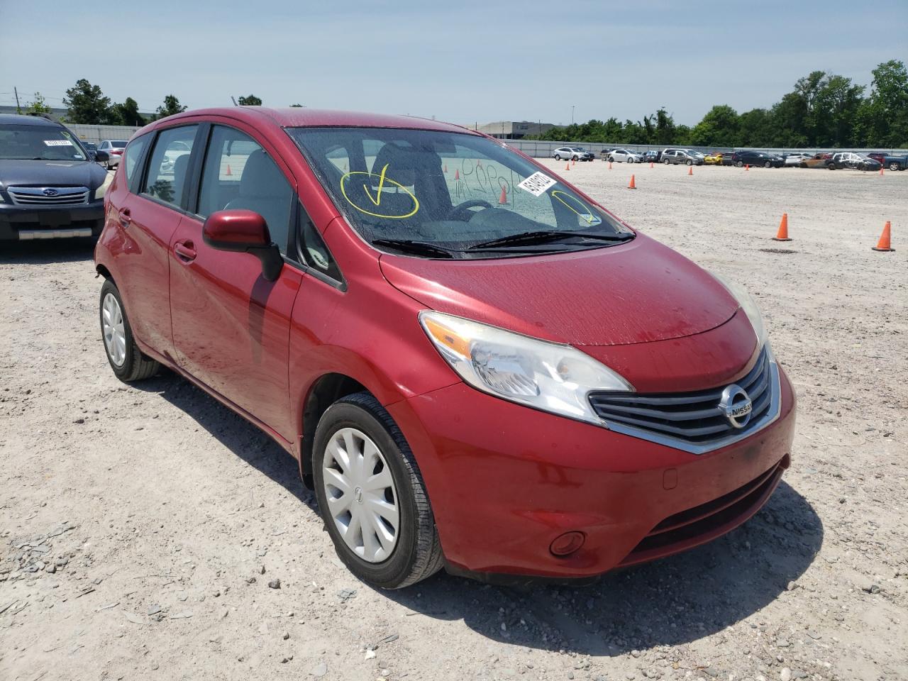 NISSAN VERSA NOTE 2014 with VIN 3N1CE2CP0EL433088 - Photo from auction