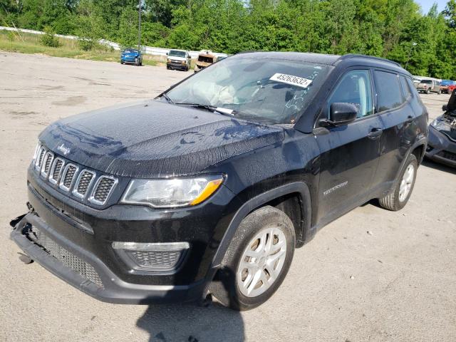 Photo 2 from auction – 2018 JEEP COMPASS SP with VIN 3C4NJCAB0JT133883