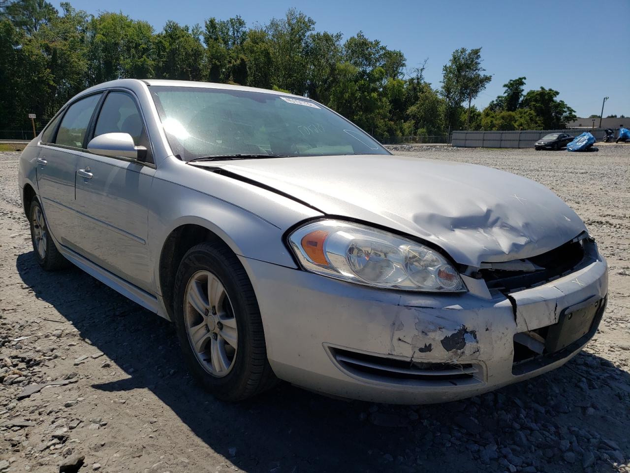 CHEVROLET IMPALA LIM 2015 with VIN 2G1WA5E38F1141217 - Photo from auction