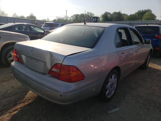 Photo 4 from auction – 2002 LEXUS LS 430 with VIN JTHBN30F520060115