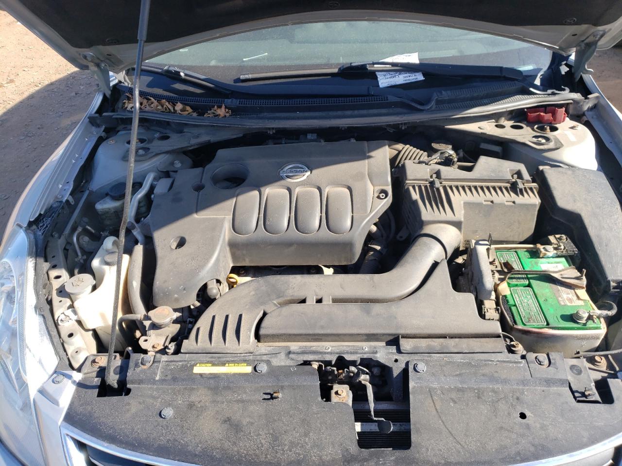 Photo 7 from auction – 2012 NISSAN ALTIMA BAS with VIN 1N4AL2AP3CN463072
