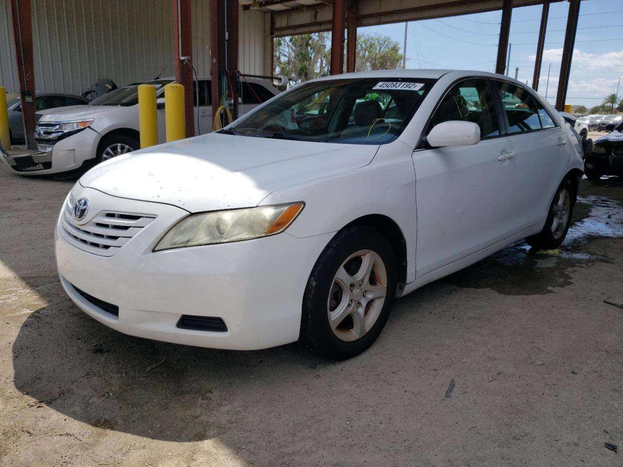 Photo 2 from auction – 2007 TOYOTA CAMRY CE with VIN 4T1BE46K57U720192