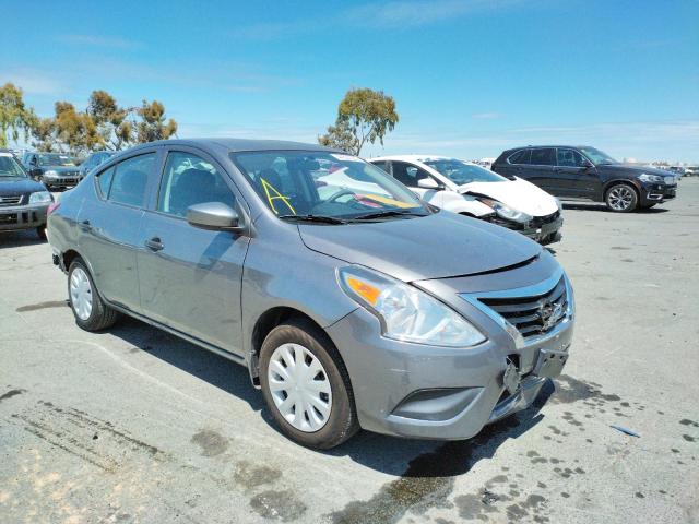 NISSAN VERSA S 2016 with VIN 3N1CN7APXGL846350 - Photo from auction