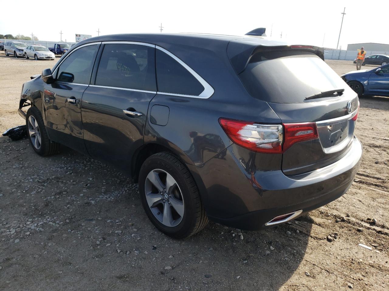 Photo 3 from auction – 2015 ACURA MDX with VIN 5FRYD4H25FB027126
