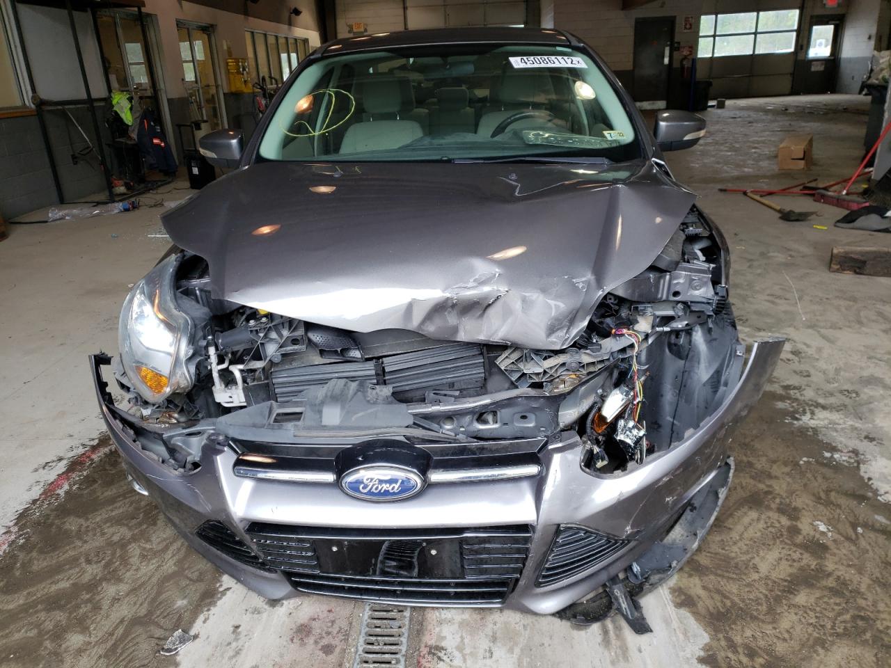Photo 9 from auction – 2012 FORD FOCUS SEL with VIN 1FAHP3H2XCL309232