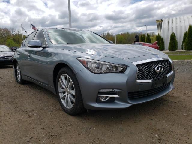 Photo 1 from auction – 2015 INFINITI Q50 BASE with VIN JN1BV7AR2FM416846
