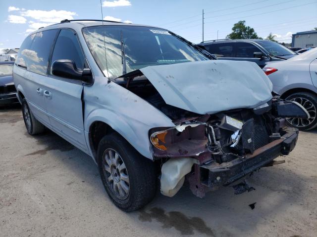 Photo 1 from auction – 2003 CHRYSLER TOWN & COU with VIN 2C4GP54L53R190979