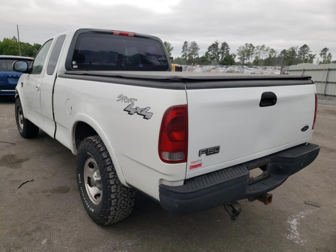 Photo 3 from auction – 2003 FORD F150 with VIN 1FTRX18W43NA04884
