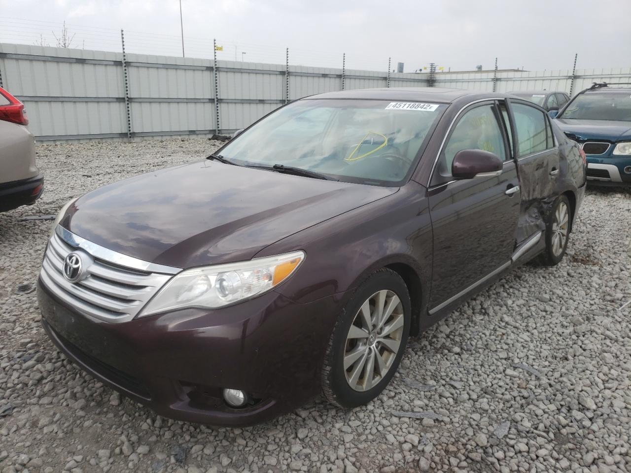 Zdjęcie 2 z aukcji – 2011 TOYOTA AVALON BAS z VIN 4T1BK3DB6BU410714