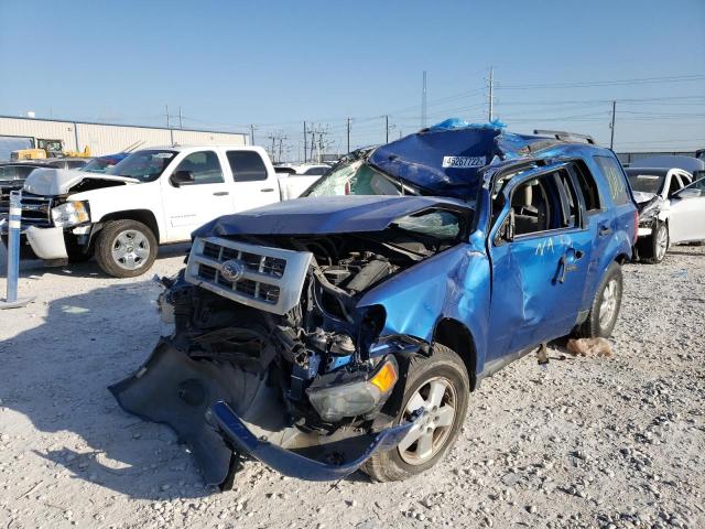 Photo 2 from auction – 2012 FORD ESCAPE XLT with VIN 1FMCU0D76CKC17405