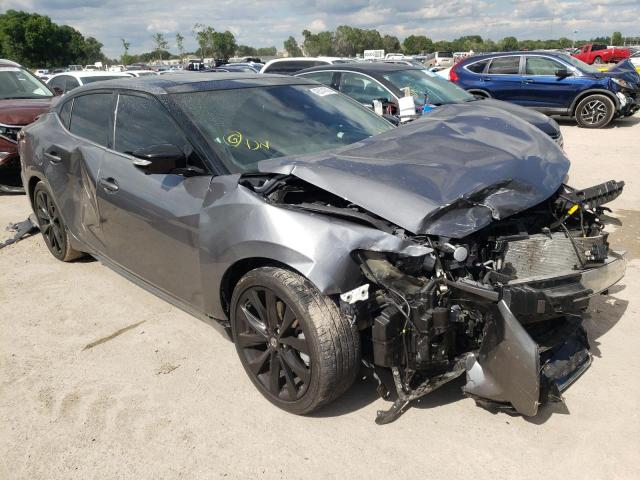 Photo 1 from auction – 2020 NISSAN MAXIMA SR with VIN 1N4AA6EV6LC368040