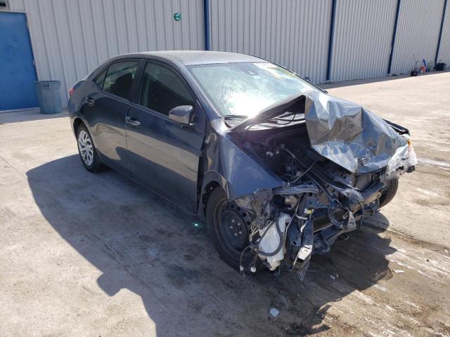 TOYOTA COROLLA L 2018 with VIN 2T1BURHE6JC044531 - Photo from auction