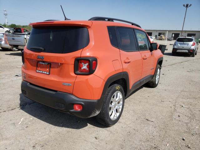 Zdjęcie 4 z aukcji – 2016 JEEP RENEGADE L z VIN ZACCJBBT7GPC81084