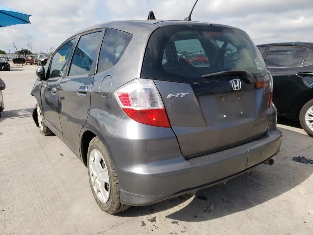 Photo 3 from auction – 2013 HONDA FIT with VIN JHMGE8H34DC065594