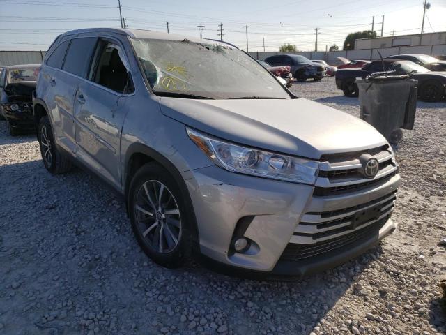 Photo 1 from auction – 2019 TOYOTA HIGHLANDER with VIN 5TDJZRFH6KS592905