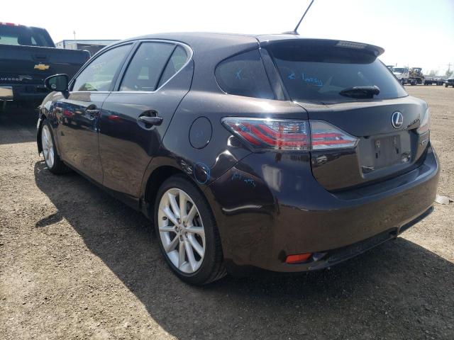 Photo 3 from auction – 2013 LEXUS CT 200 with VIN JTHKD5BH2D2130660