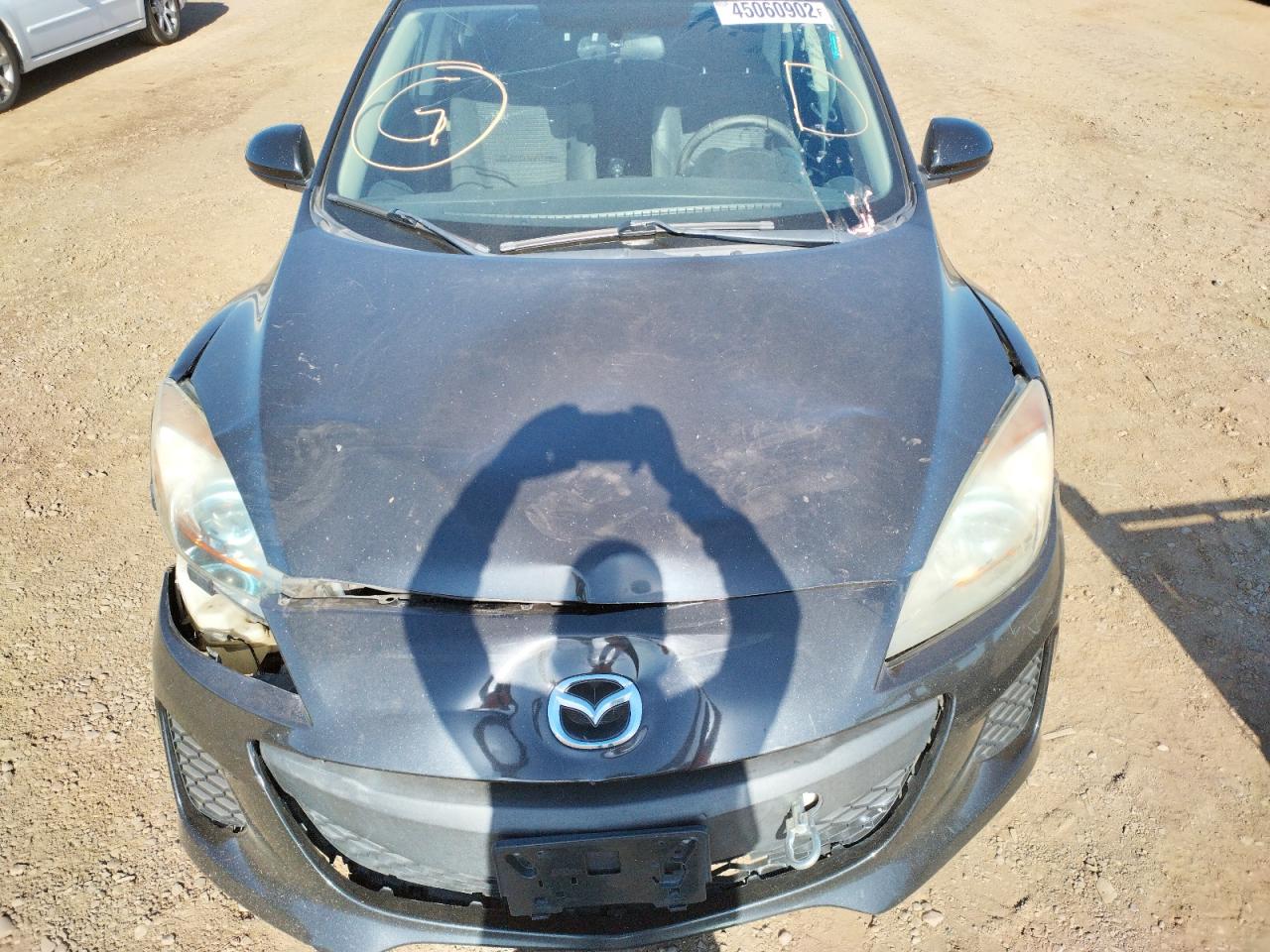 Photo 7 from auction – 2013 MAZDA 3 I with VIN JM1BL1L76D1751019