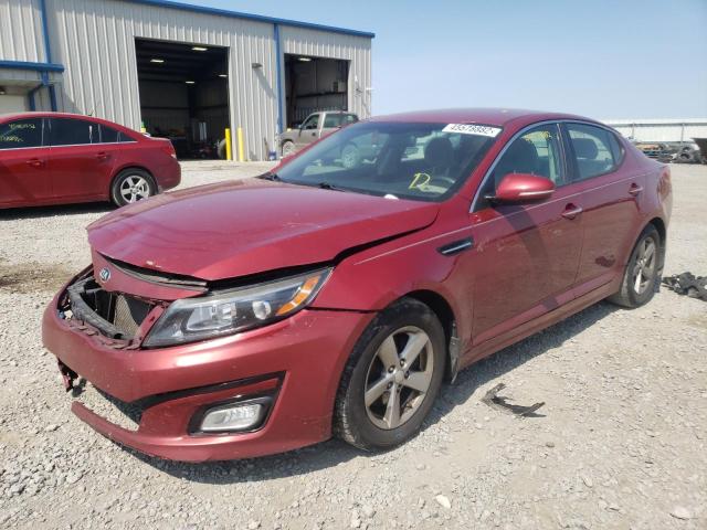 Photo 2 from auction – 2015 KIA OPTIMA LX with VIN 5XXGM4A74FG430613
